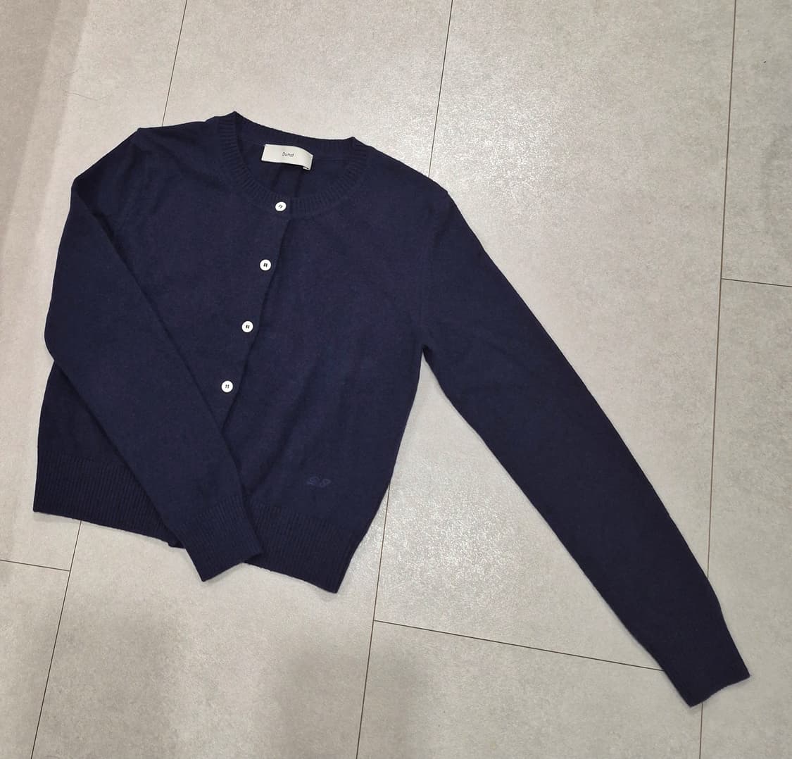 던스트 23FW에센셜 니트 가디건 S 네이비 (UDSW48209) 상품이미지3