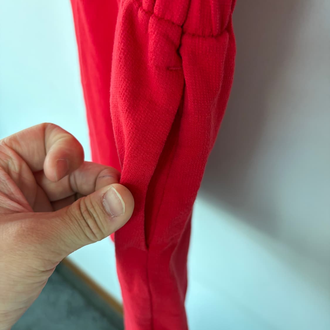 라코스테 아동 레드 반팔 원피스 상품이미지7