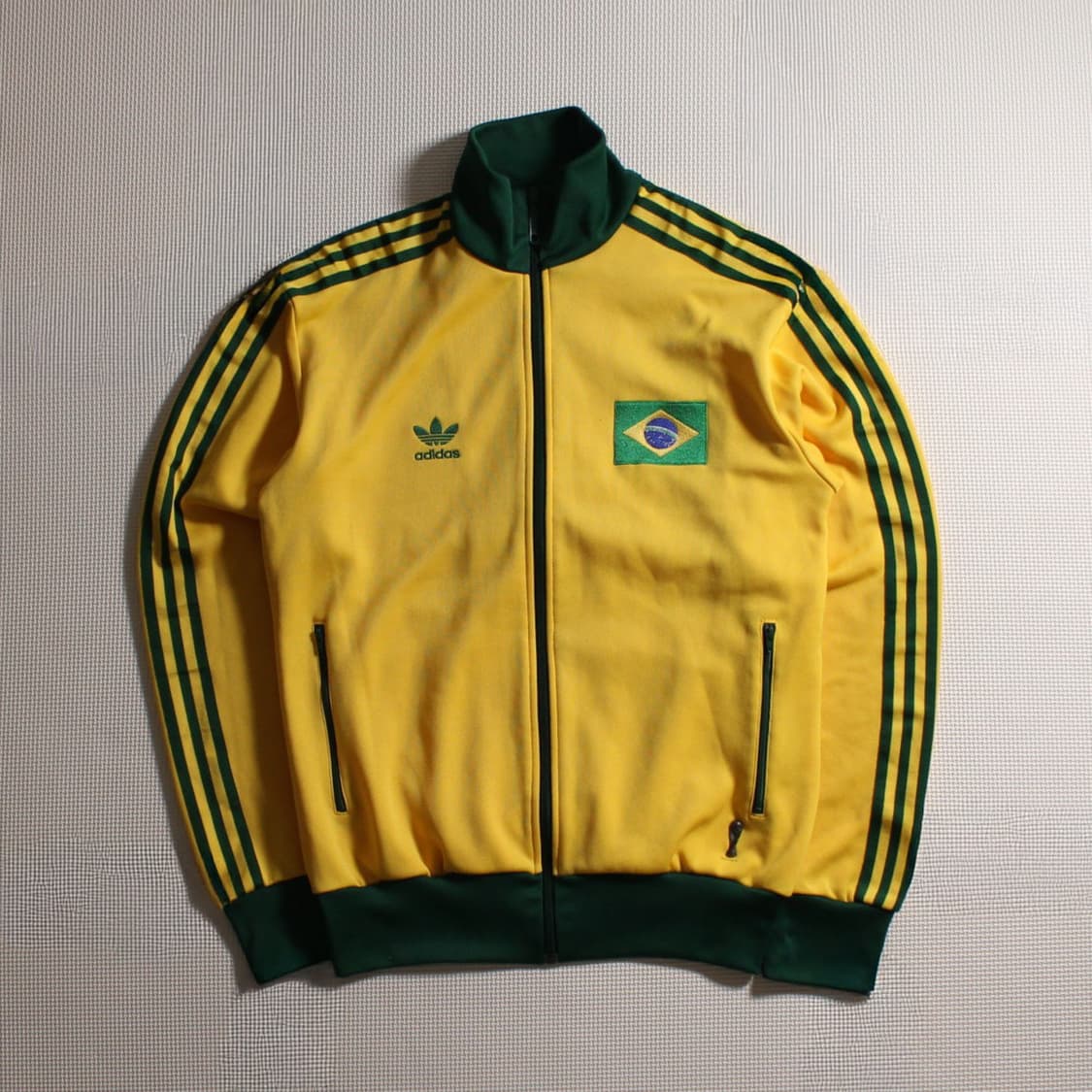 Adidas 아디다스 유로파 파이어버드 브라질 트랙탑 져지 상품이미지1