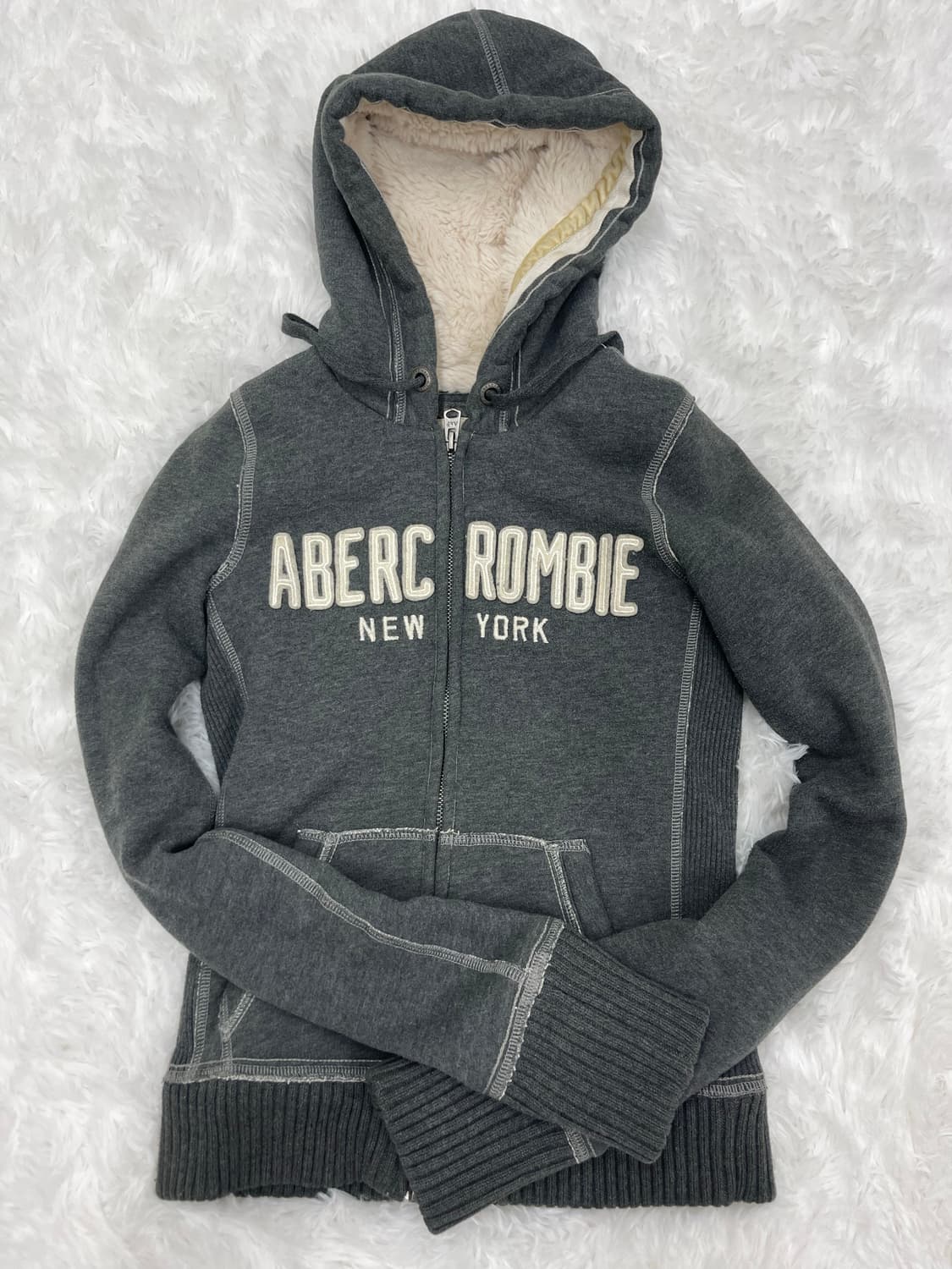 아베크롬비 털집업 상품이미지1