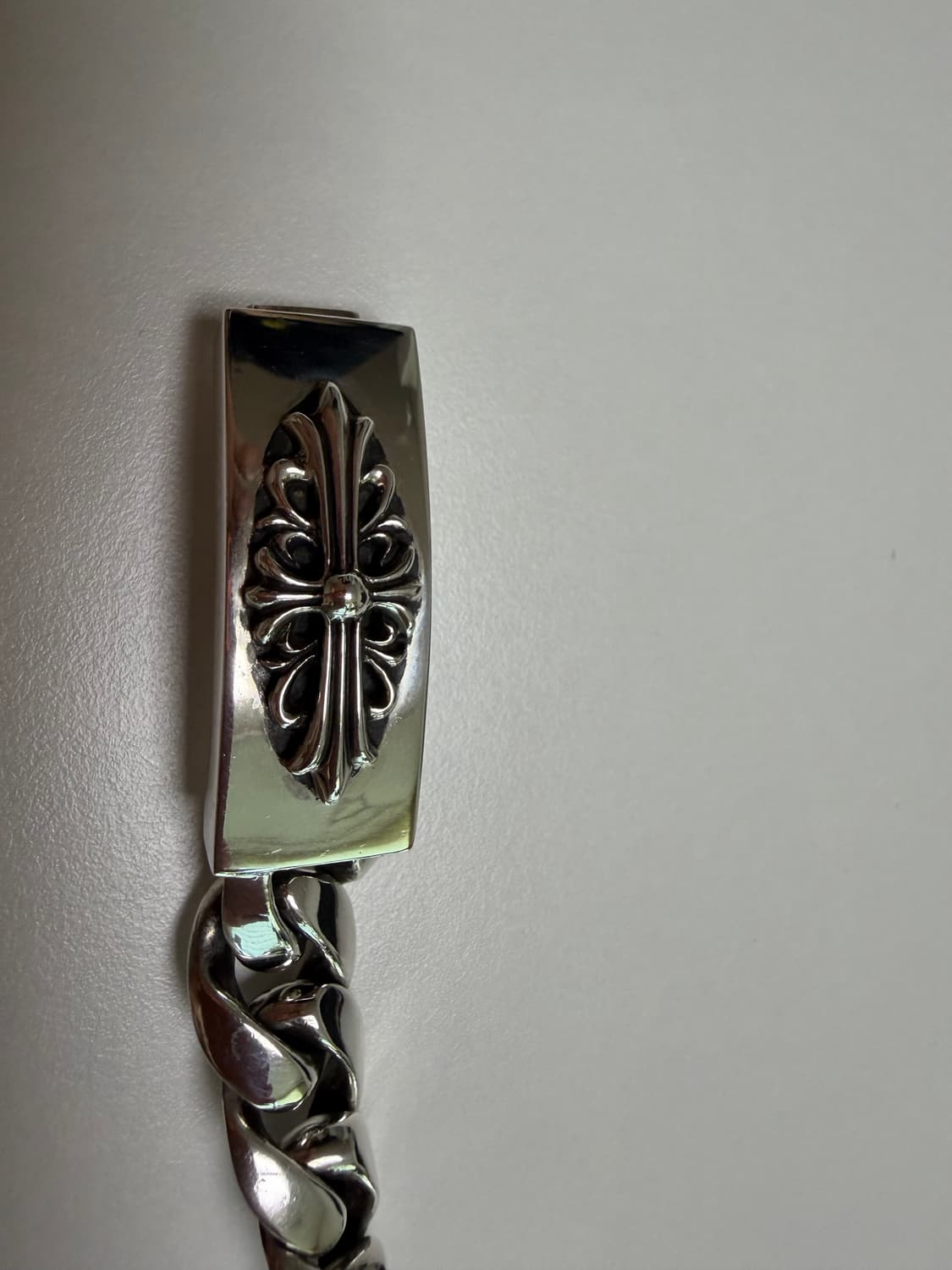 크롬하츠 플로랄 ID 클래식 팔찌 판매합니다. 상품이미지8