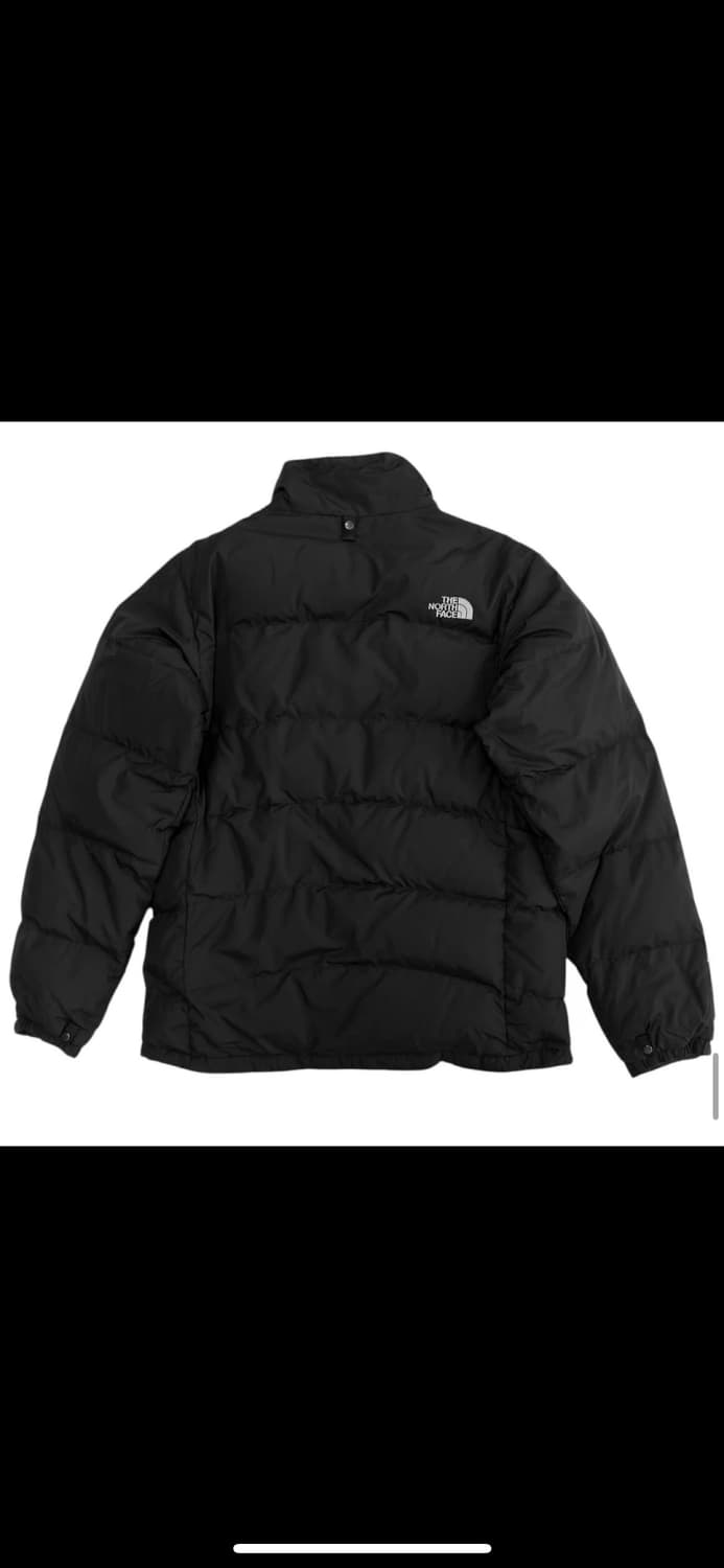 노스페이스 700 필파워 경량패딩 M 상품이미지2