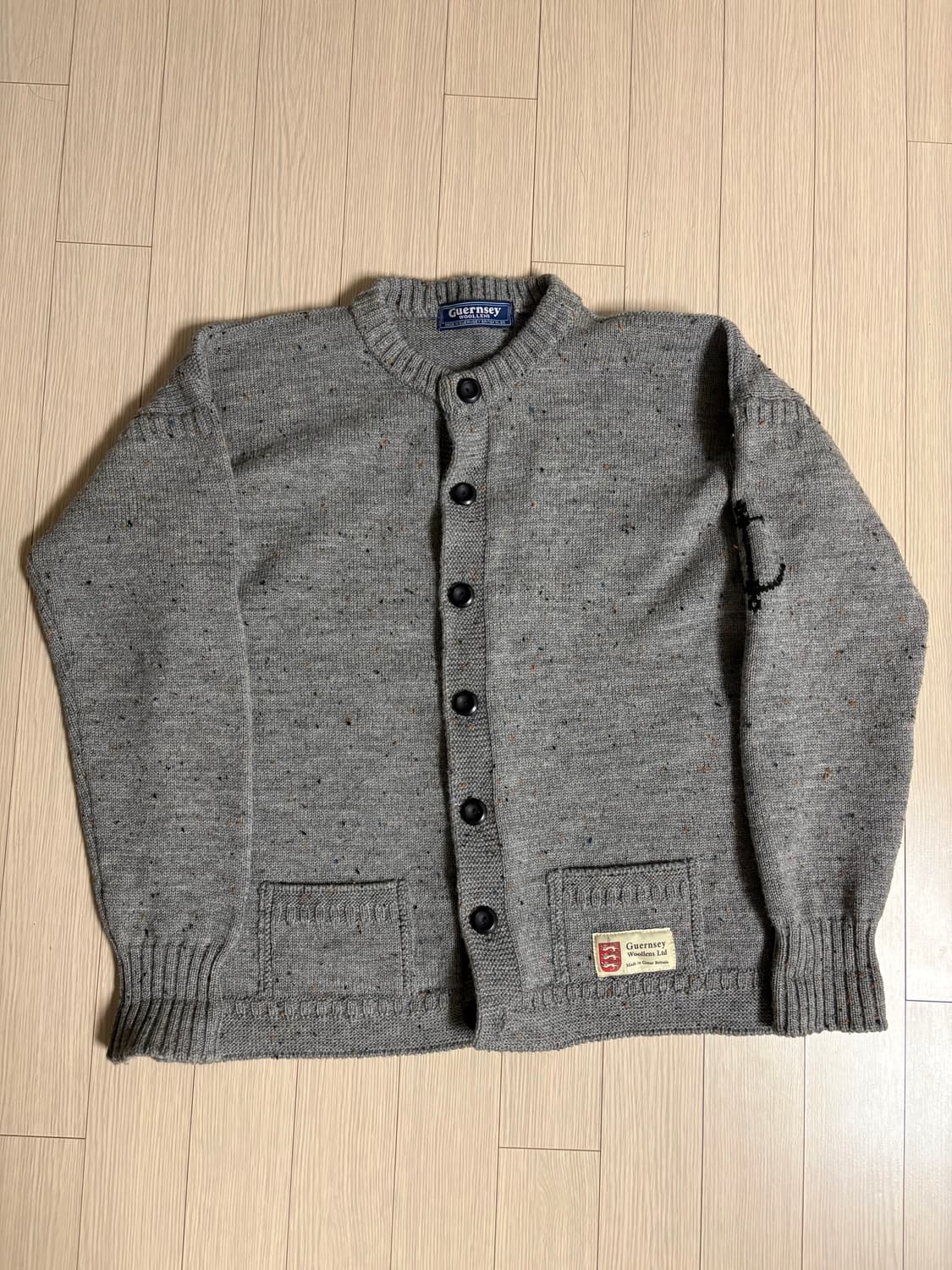 건지울른스 니트 가디건 44 (105-110) 상품이미지1