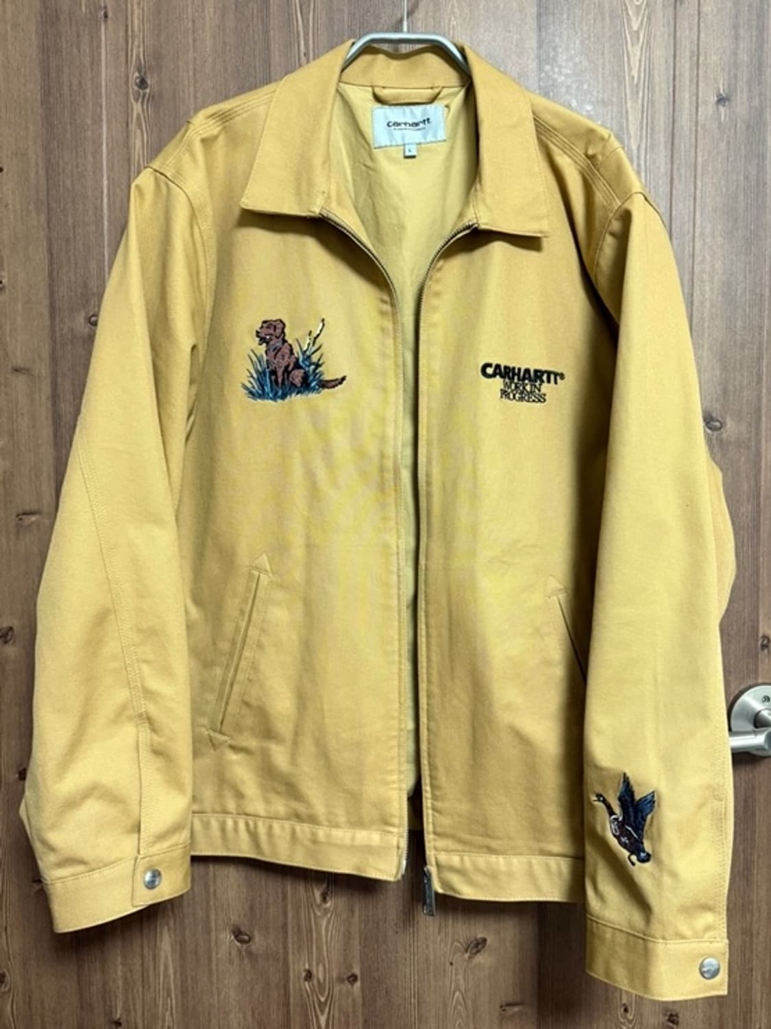 칼하트WIP 덕스자켓 판매합니다. [버번/L] 상품이미지1