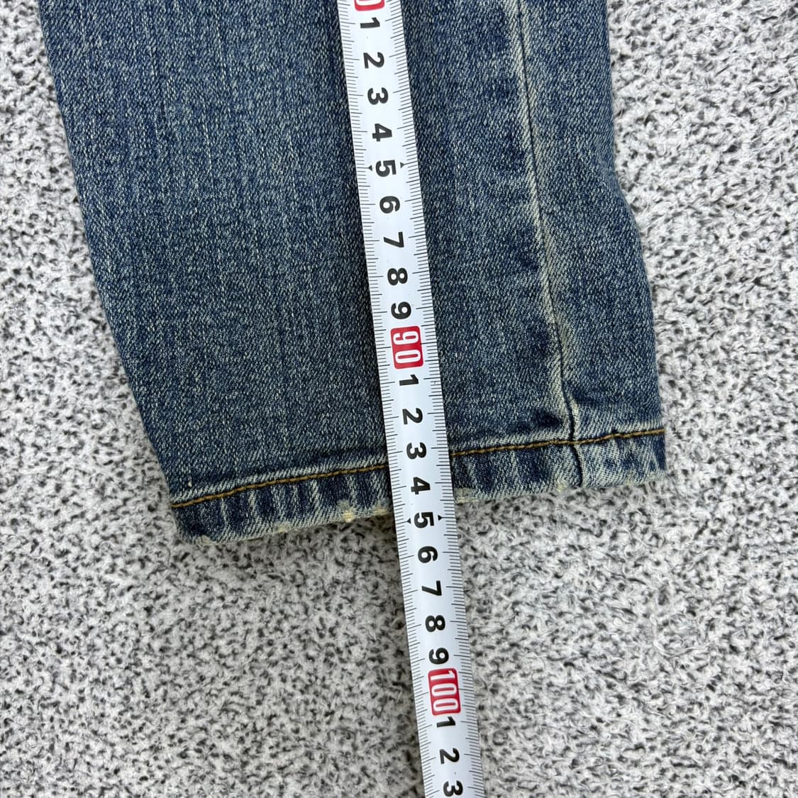 30 지프 스프릿 중청 워싱 데님 팬츠 0526J 상품이미지8