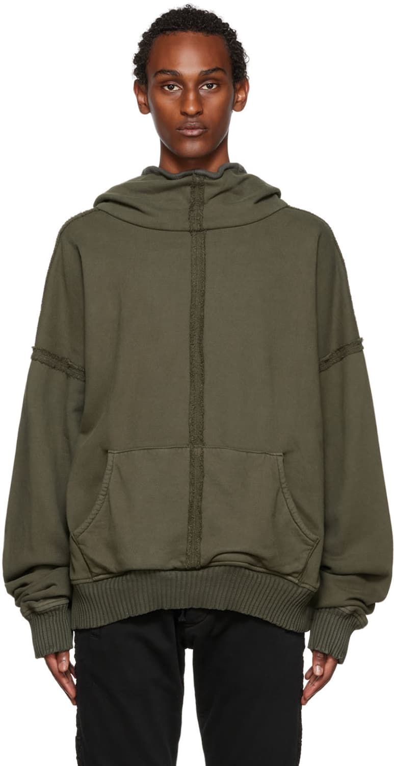 그렉로렌 아미 하이 테크 후드 티 상품이미지2