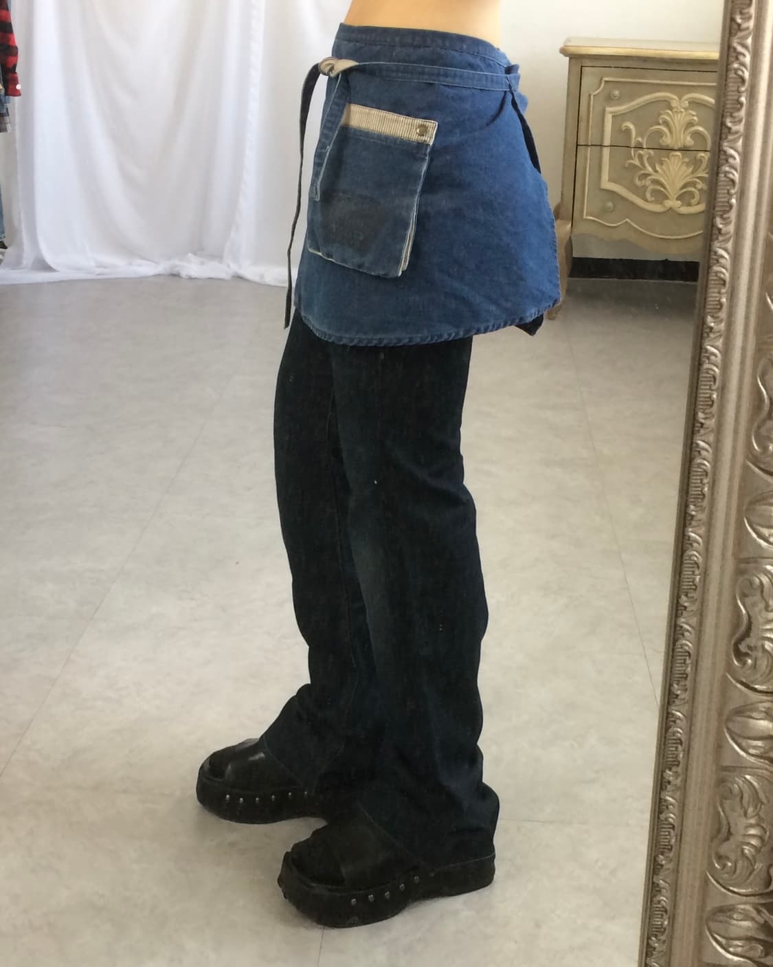 wrap apron 상품이미지6