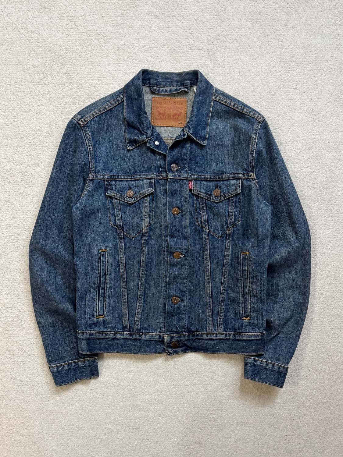 리바이스 데님 청자켓 상품이미지1