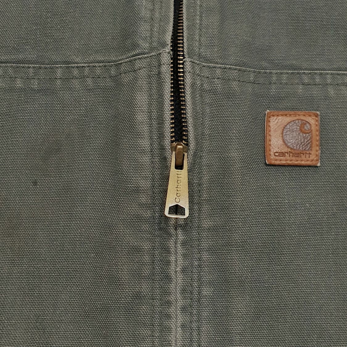 칼하트 액티브 후드 자켓 j208 모스그린 XL (110-120) 상품이미지5