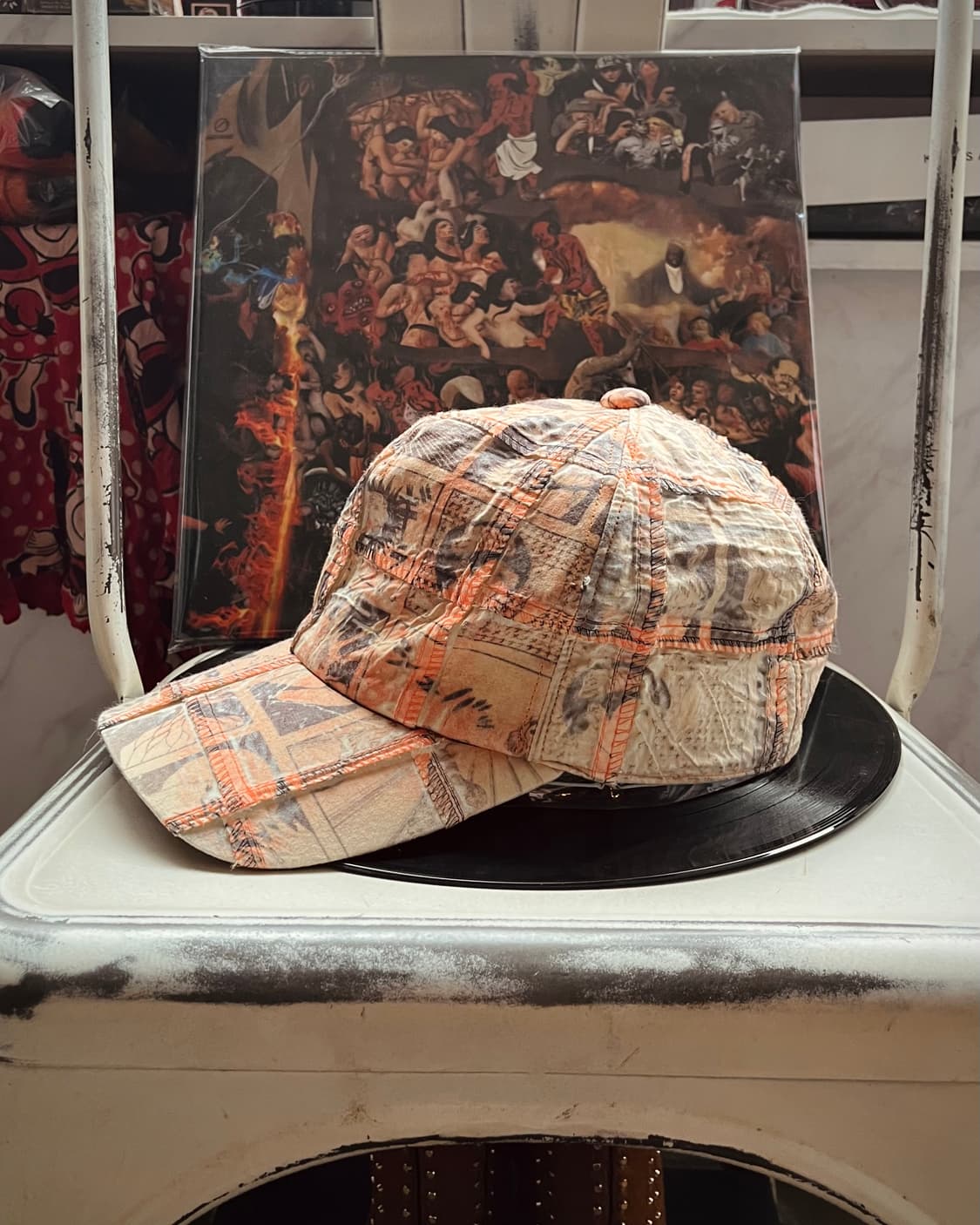 CA4LA Archive Seditionaries Homage Cap 상품이미지4