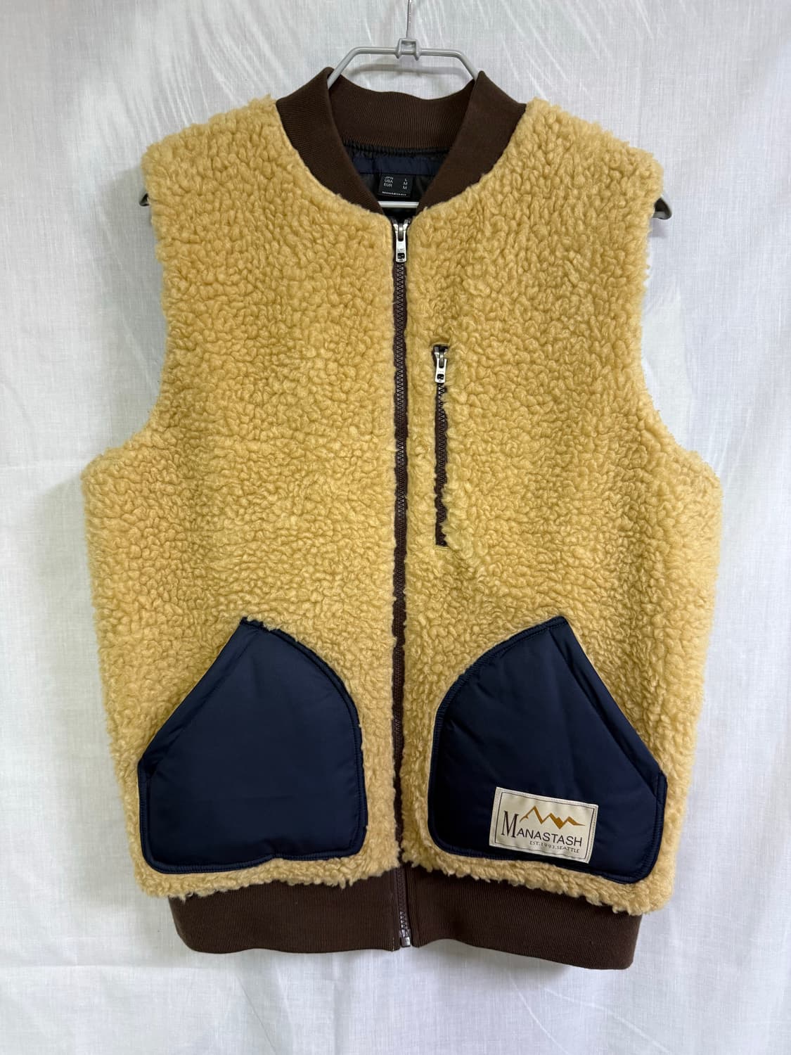 마나스타쉬(마나스타시) 덤블 베스트 (manastash) 상품이미지1