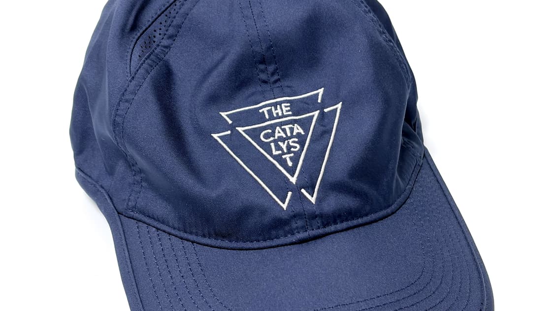 나이키 페더라이트 드라이핏 ‘The Catalyst’ 남색 볼캡 상품이미지3