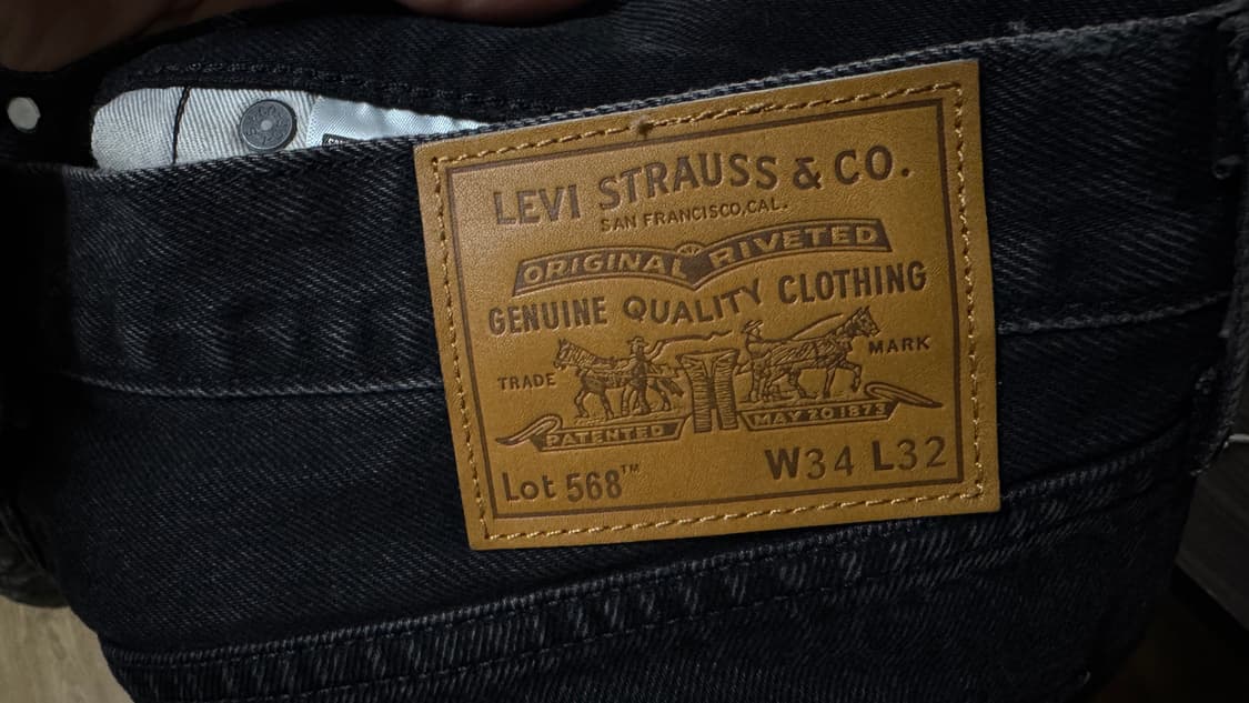 리바이스 568 34size 상품이미지3