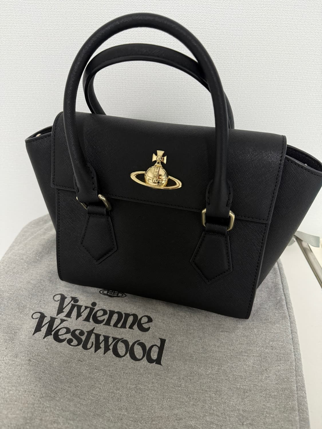 비비안웨스트우드 핌리코 토트백 상품이미지1