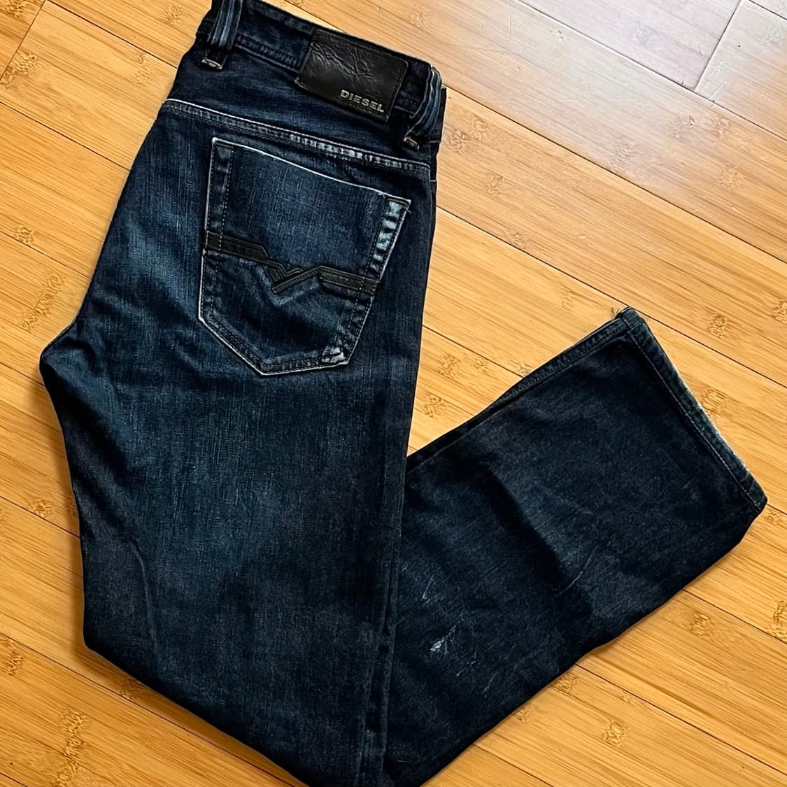 디젤 바이커 데님팬츠 W30 L32 상품이미지1