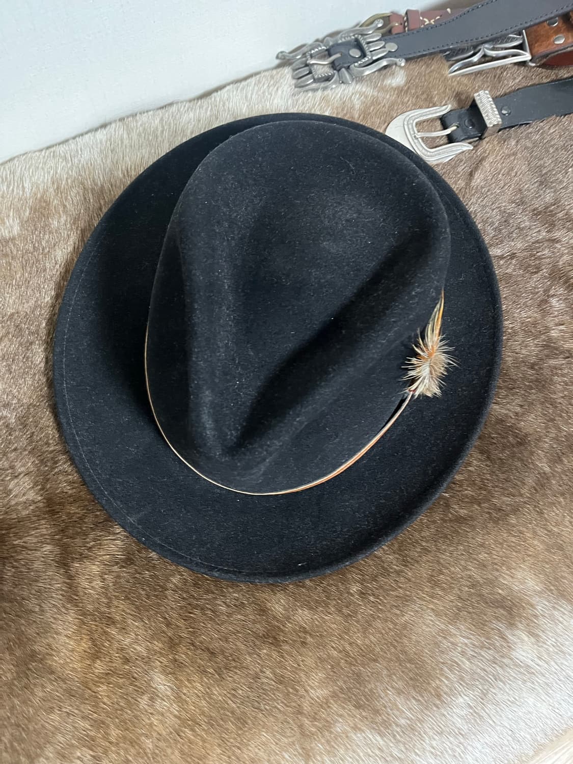 스텟슨 웨스턴 모자 페도라 상품이미지3