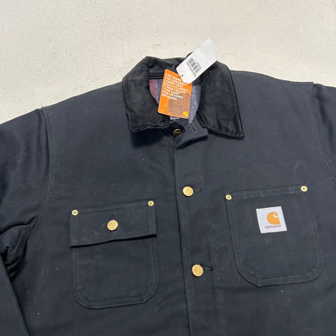 칼하트 워크자켓 (새상품) 상품이미지2