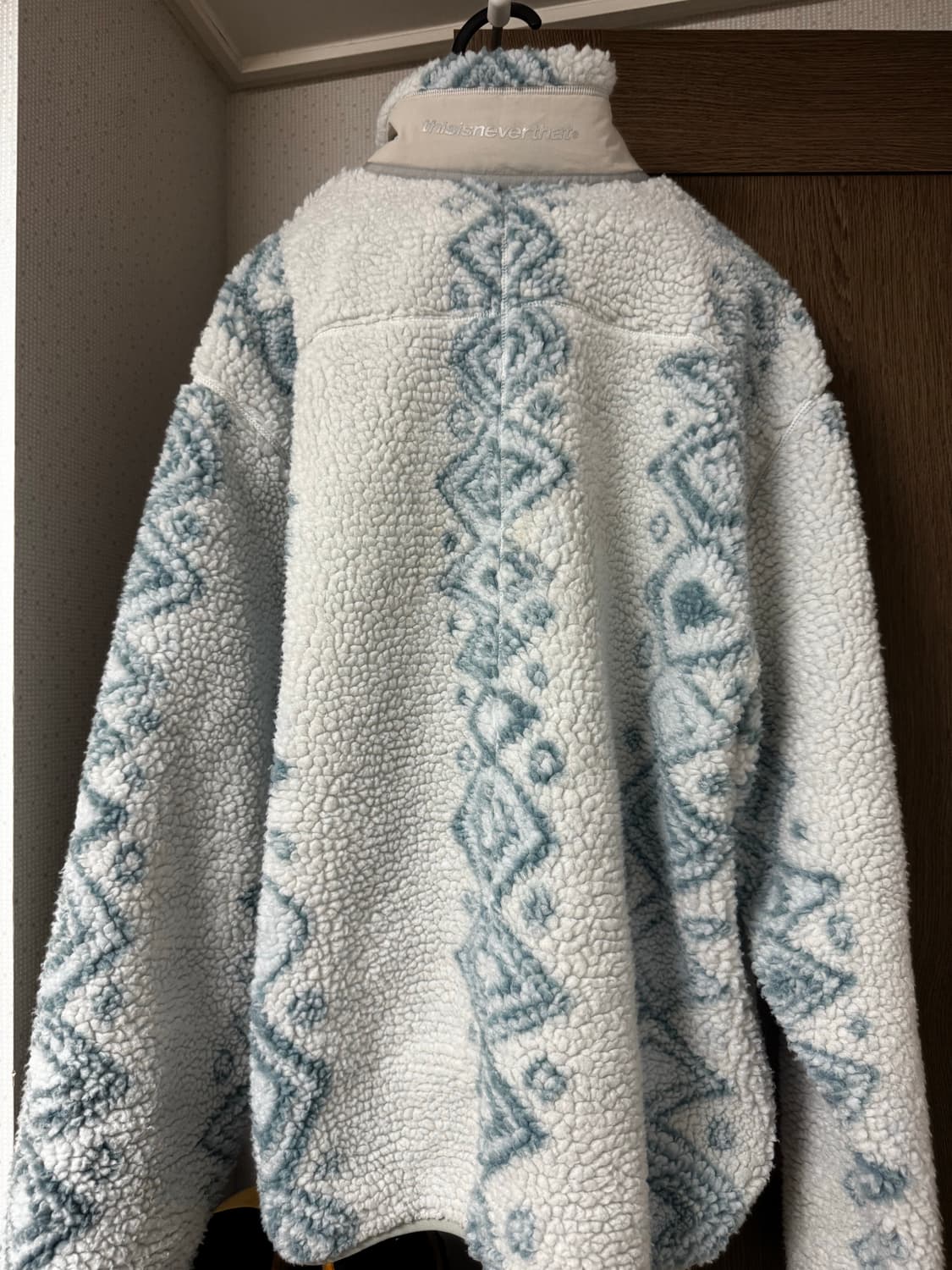 Thisisneverthat 패턴 플리스 상품이미지3