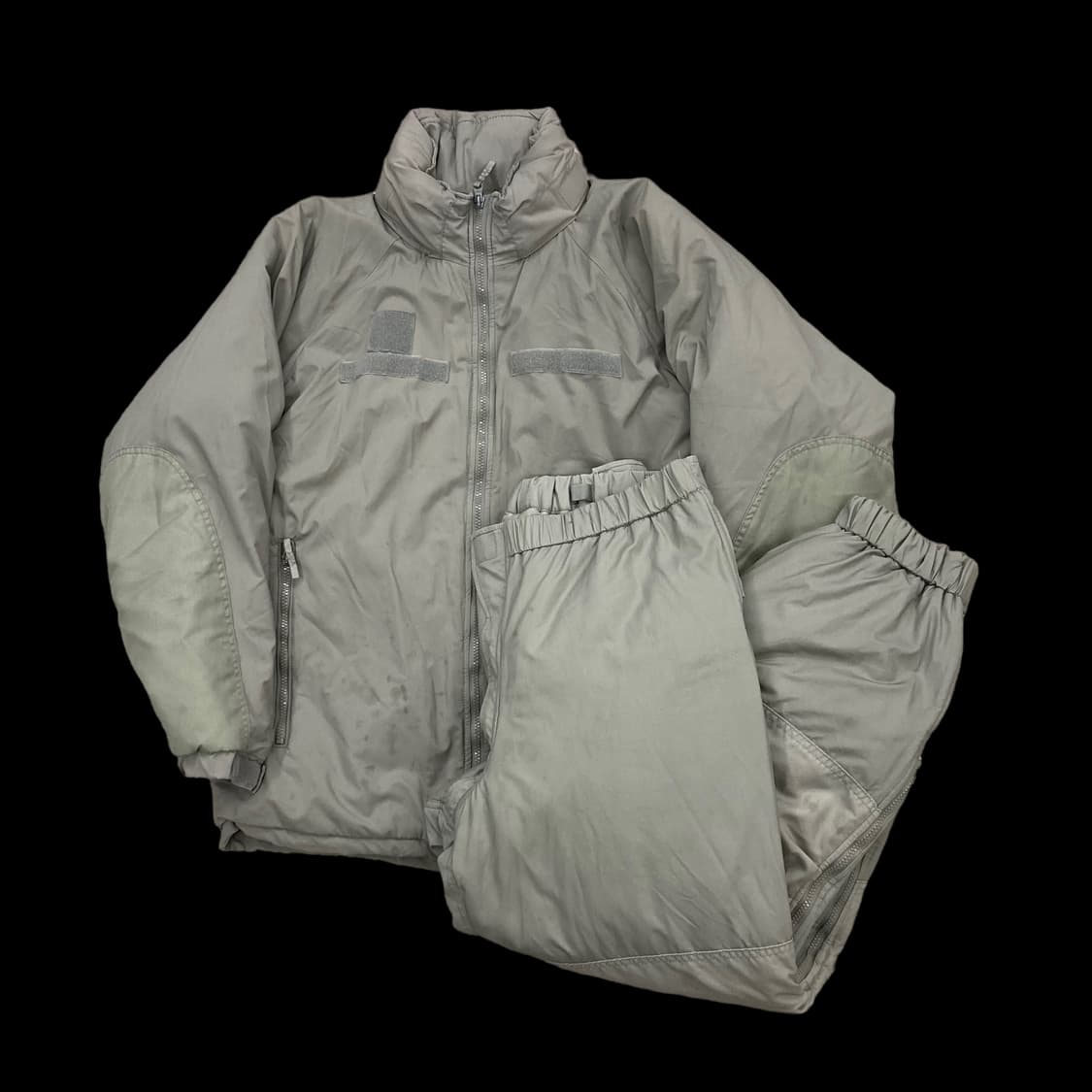 ECWCS 미군 레벨7 프리마로프트 상하의 세트 상품이미지1