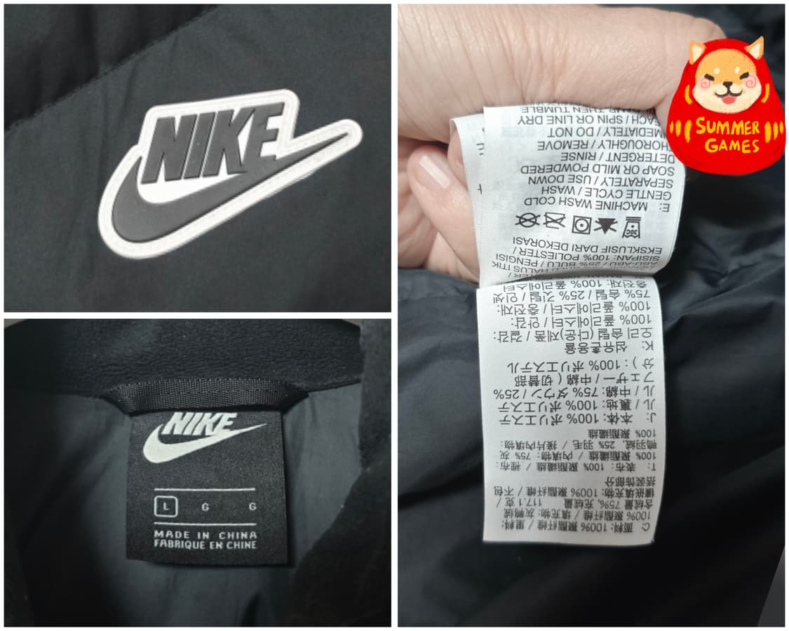 나이키 덕다운 패딩조끼/남95 상품이미지2