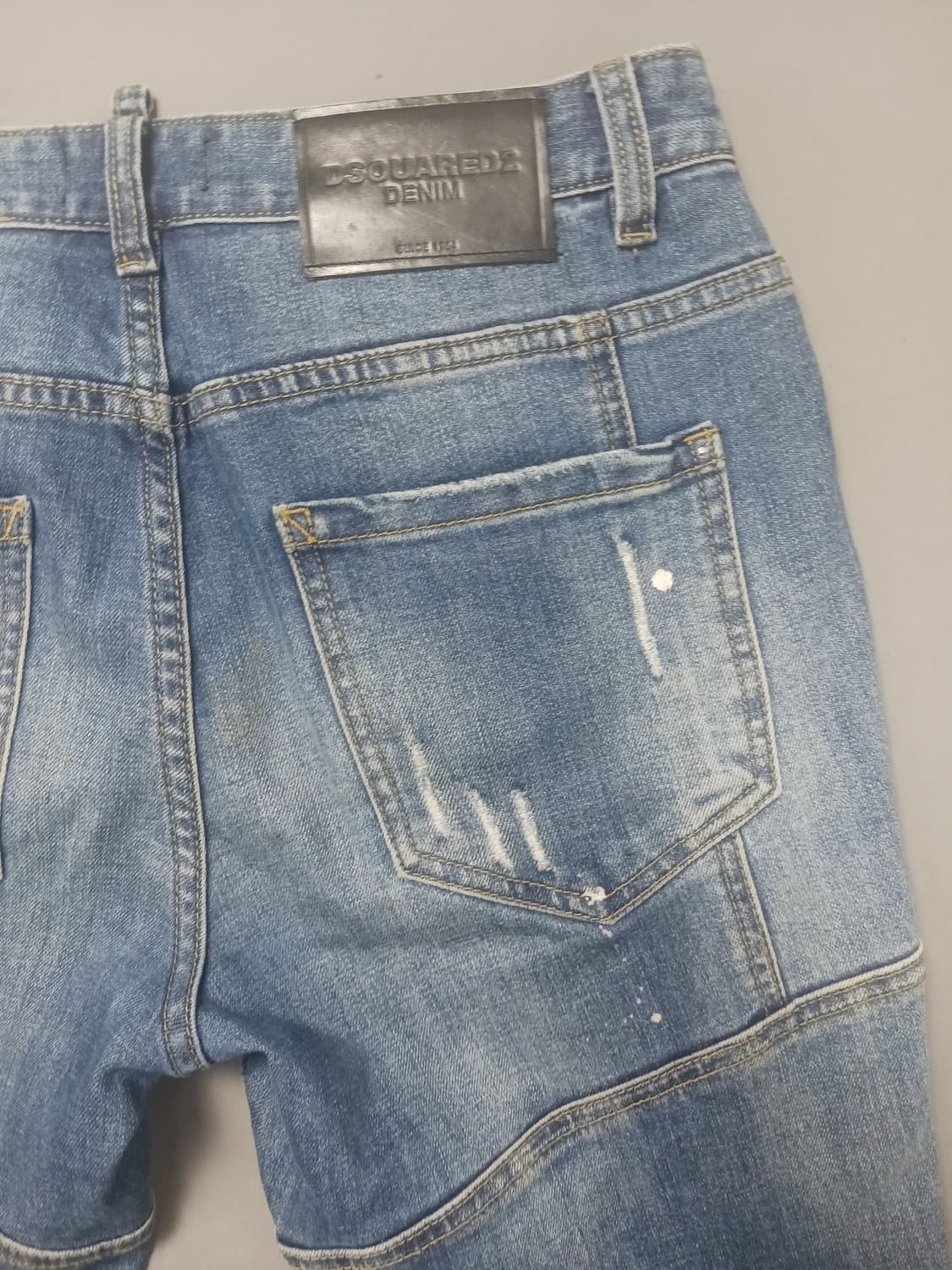 [30] 디스퀘어드2 데미지 타이디바이커진 청바지 상품이미지9