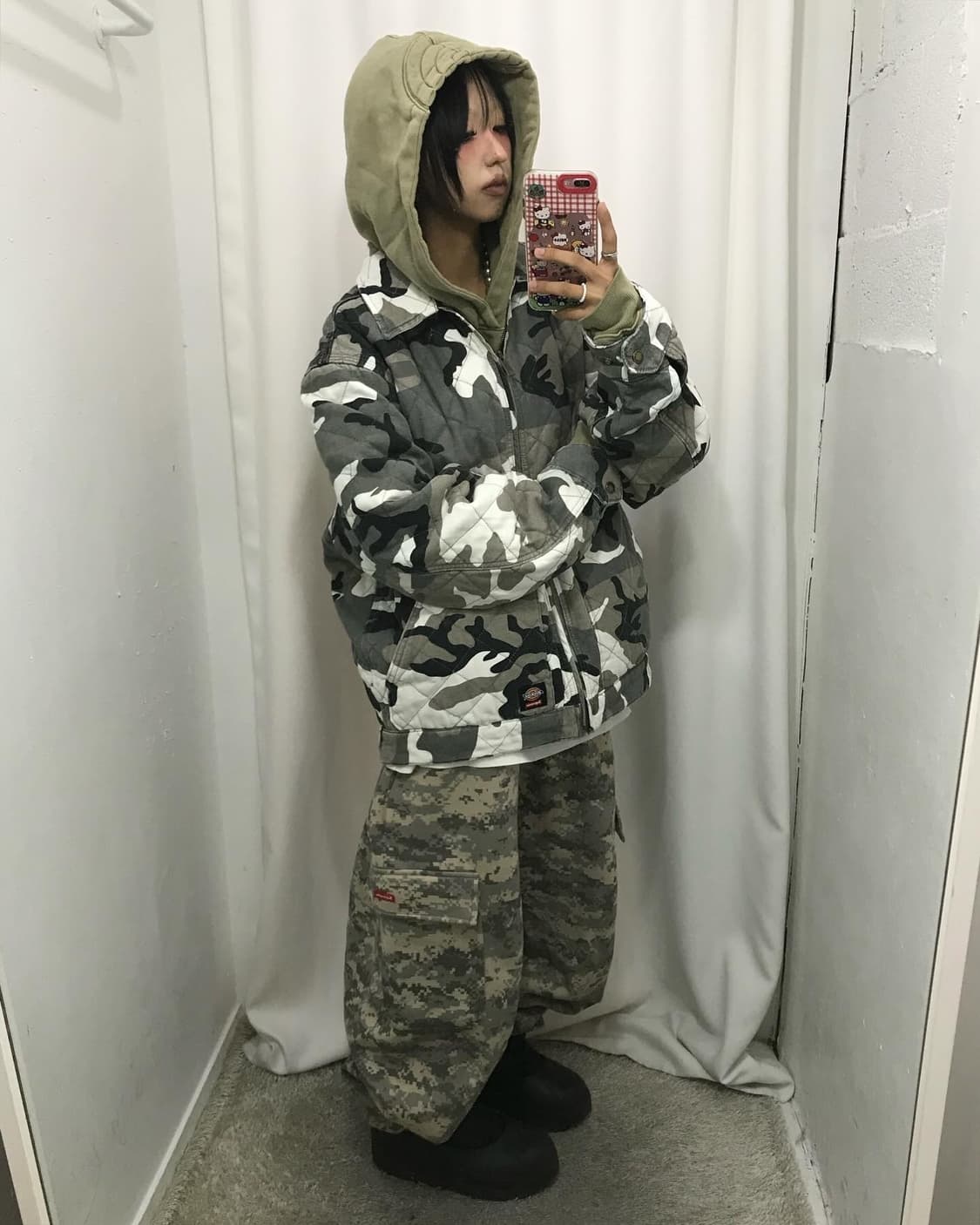 Supreme X Dickies Quilted Denim Work Jk 상품이미지3