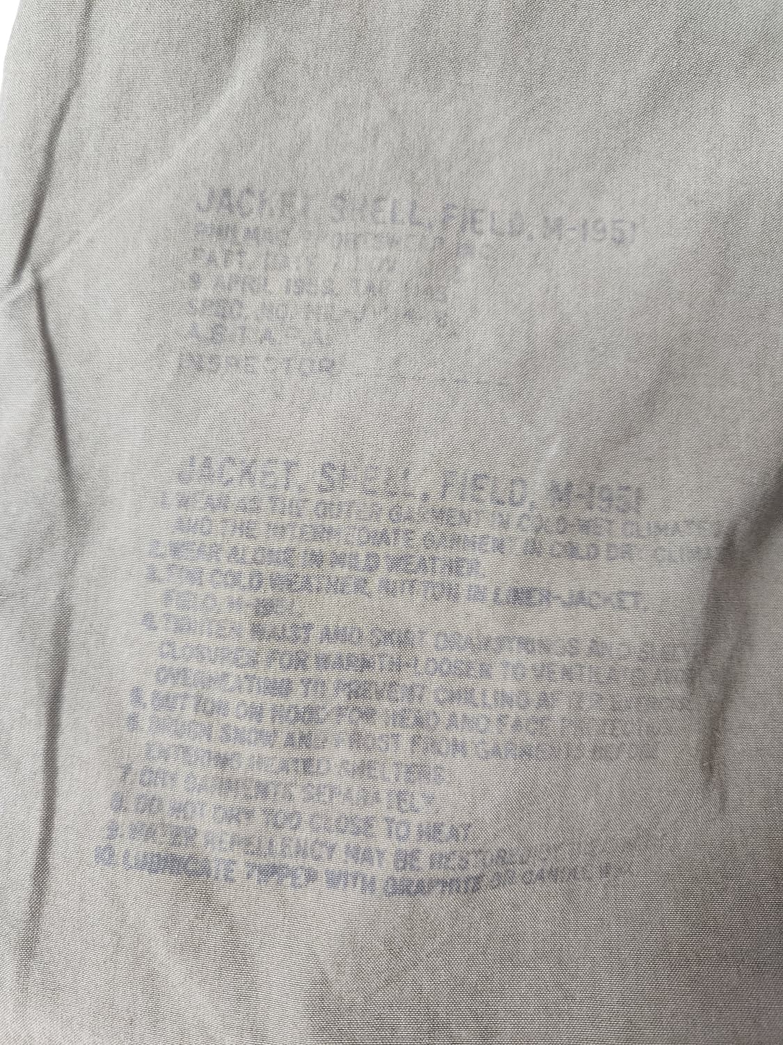 오리지널 m51 필드자켓 L 상품이미지9