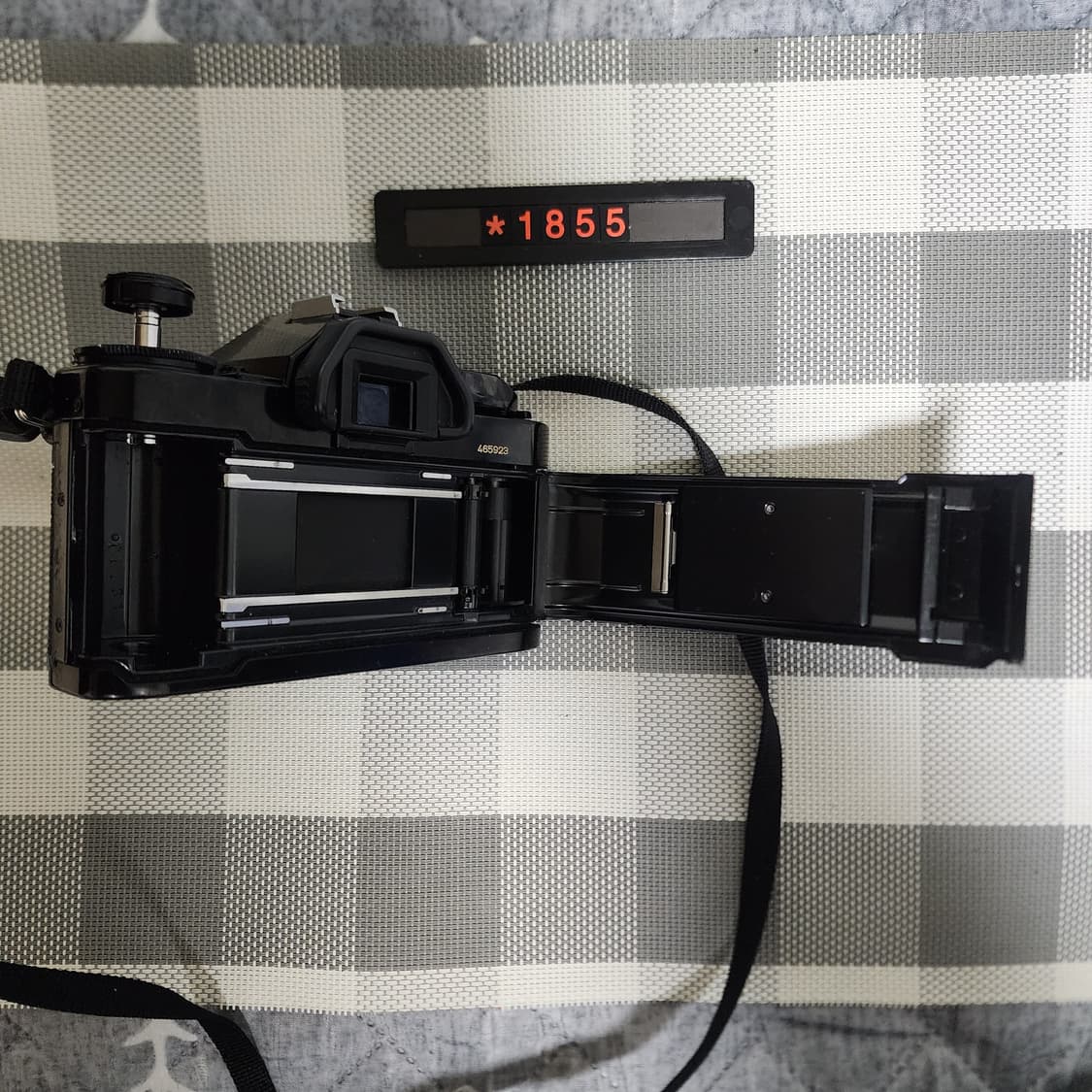 캐논 A-1 필름카메라 블랙바디 1.4렌즈 상품이미지6