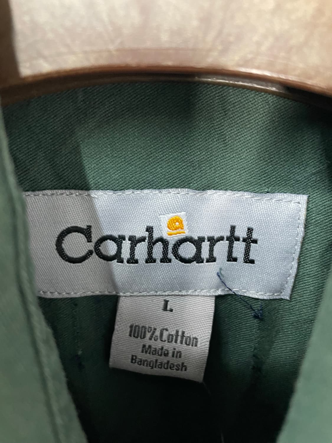 칼하트 그린 셔츠 H2302 상품이미지5