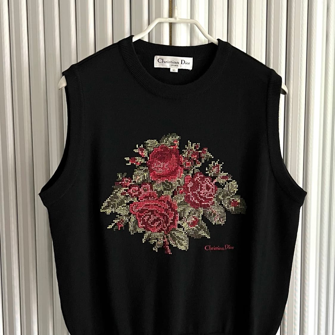 Dior knit vest  상품이미지2