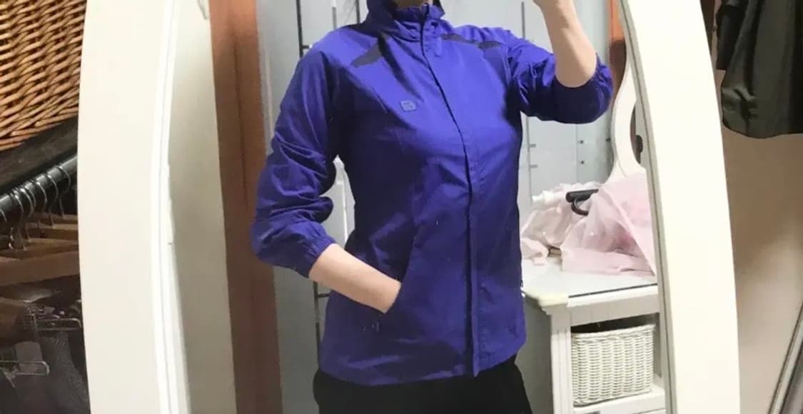 새제품ㅡ휠라 집업 호칭90/기능성 아웃도어/레저스포츠/방수/운동복/땀복 상품이미지1