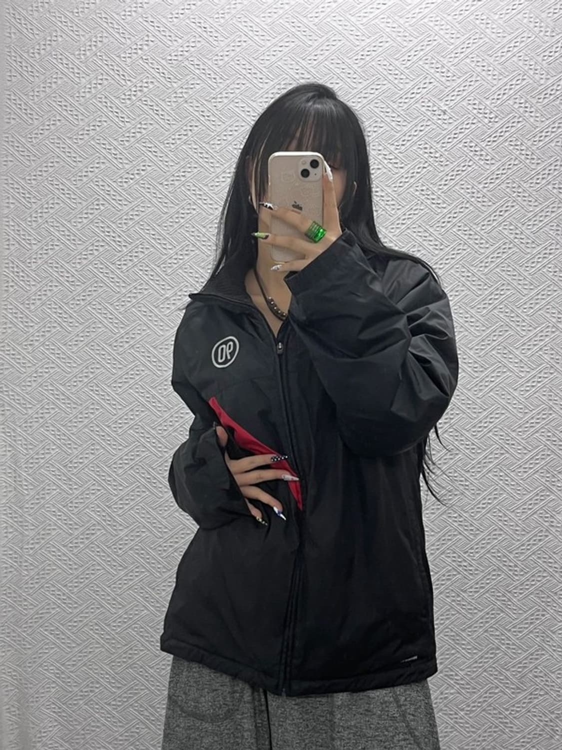 나이키 올드스쿨 토탈 90 바람막이 자켓 L C08533 상품이미지1