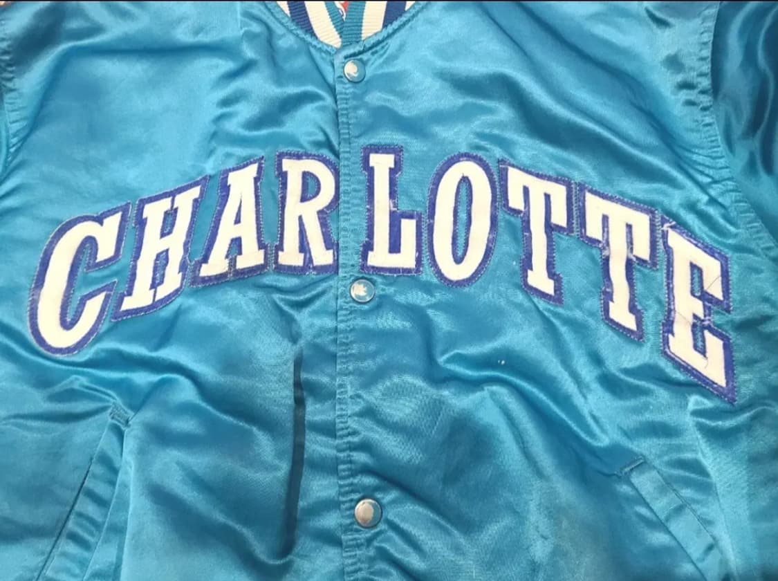 스타터 샬럿 호네츠 NBA 점퍼 상품이미지3