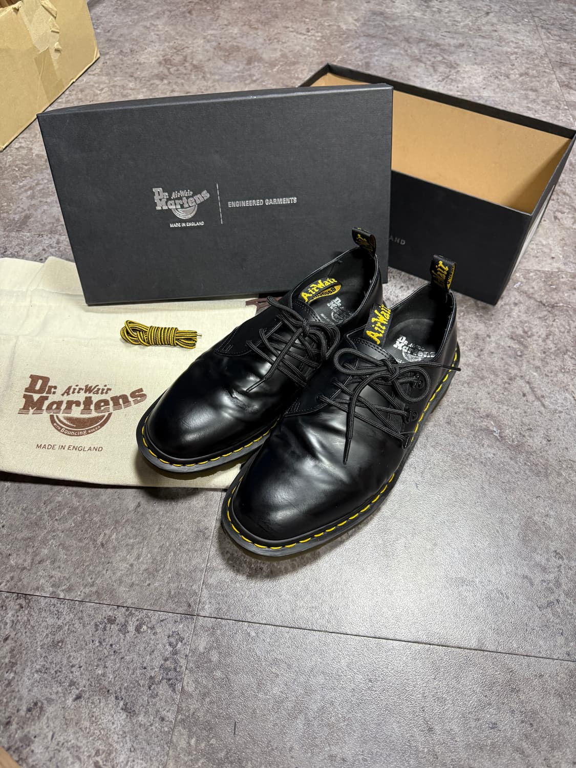 닥터마틴 1461 엔지니어드가먼츠 285 풀박스 상품이미지1