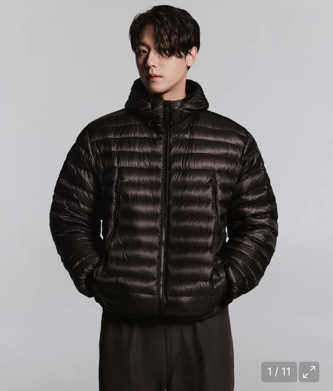 무신사스탠다드 시티레저 시어 립스탑 경량패딩 상품이미지1