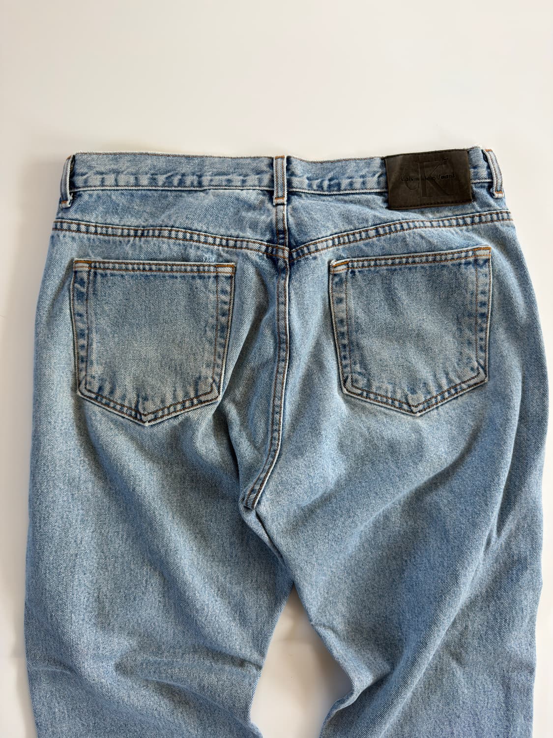90s USA calvin klein 켈빈클라인 33인치 031 상품이미지6