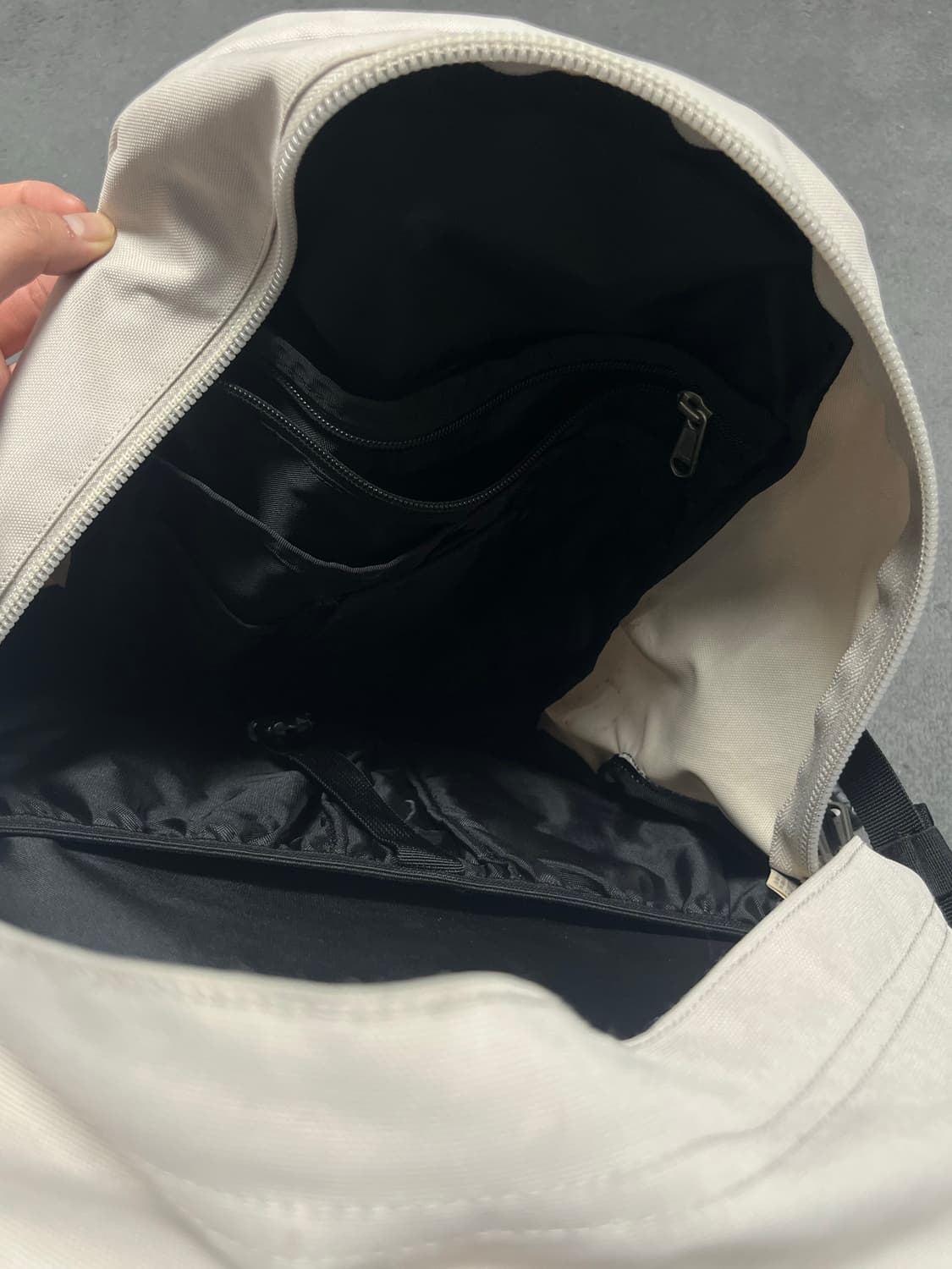 노스페이스 빅샷 백팩 백팩 라이트 베이지 상품이미지4