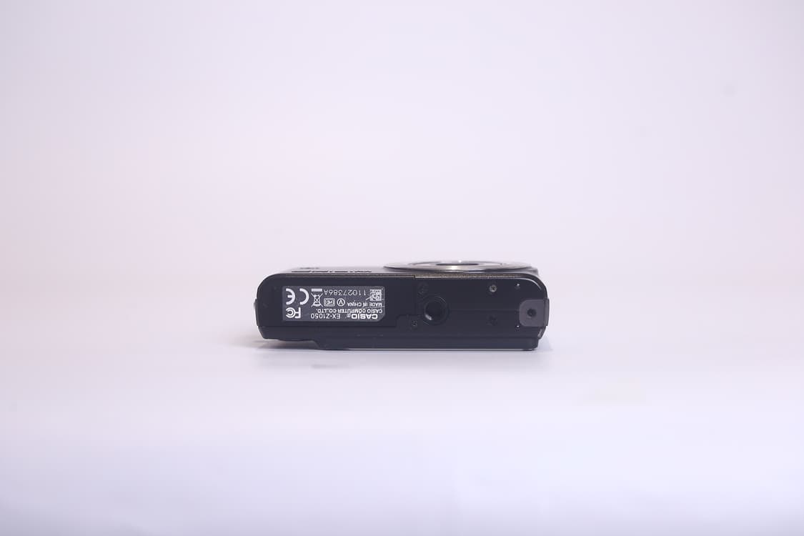 카시오 엑슬림 Z1050 블랙 상품이미지6