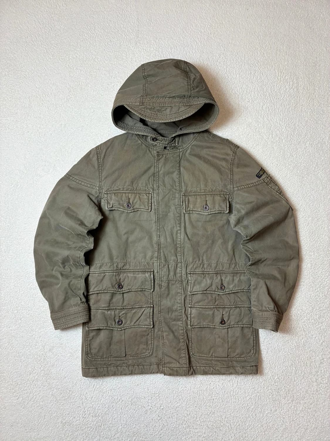 폴로진스 00's 유틸리티 헌팅 자켓 PN6316    상품이미지1