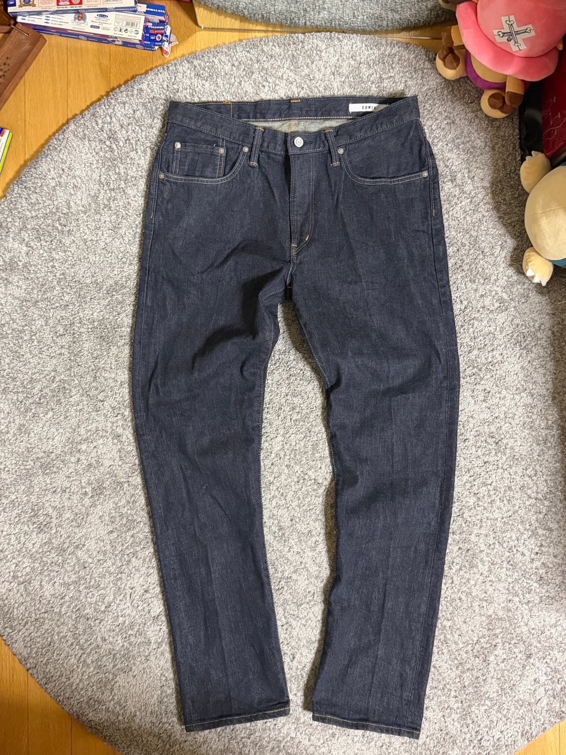 에드윈 셀비지 데님 made in Japan 상품이미지1