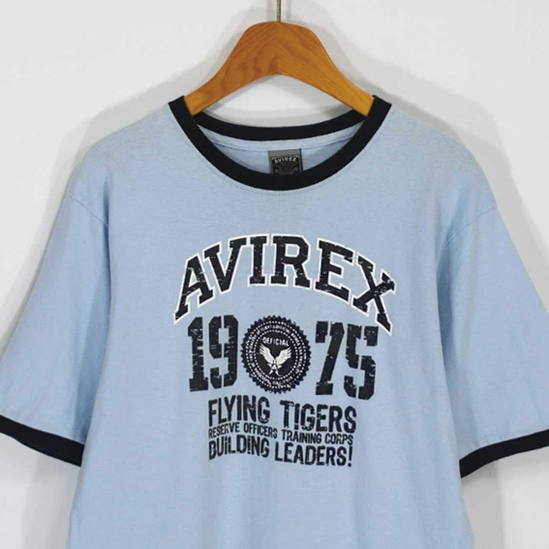 Avirex 링거반팔티셔츠 상품이미지3