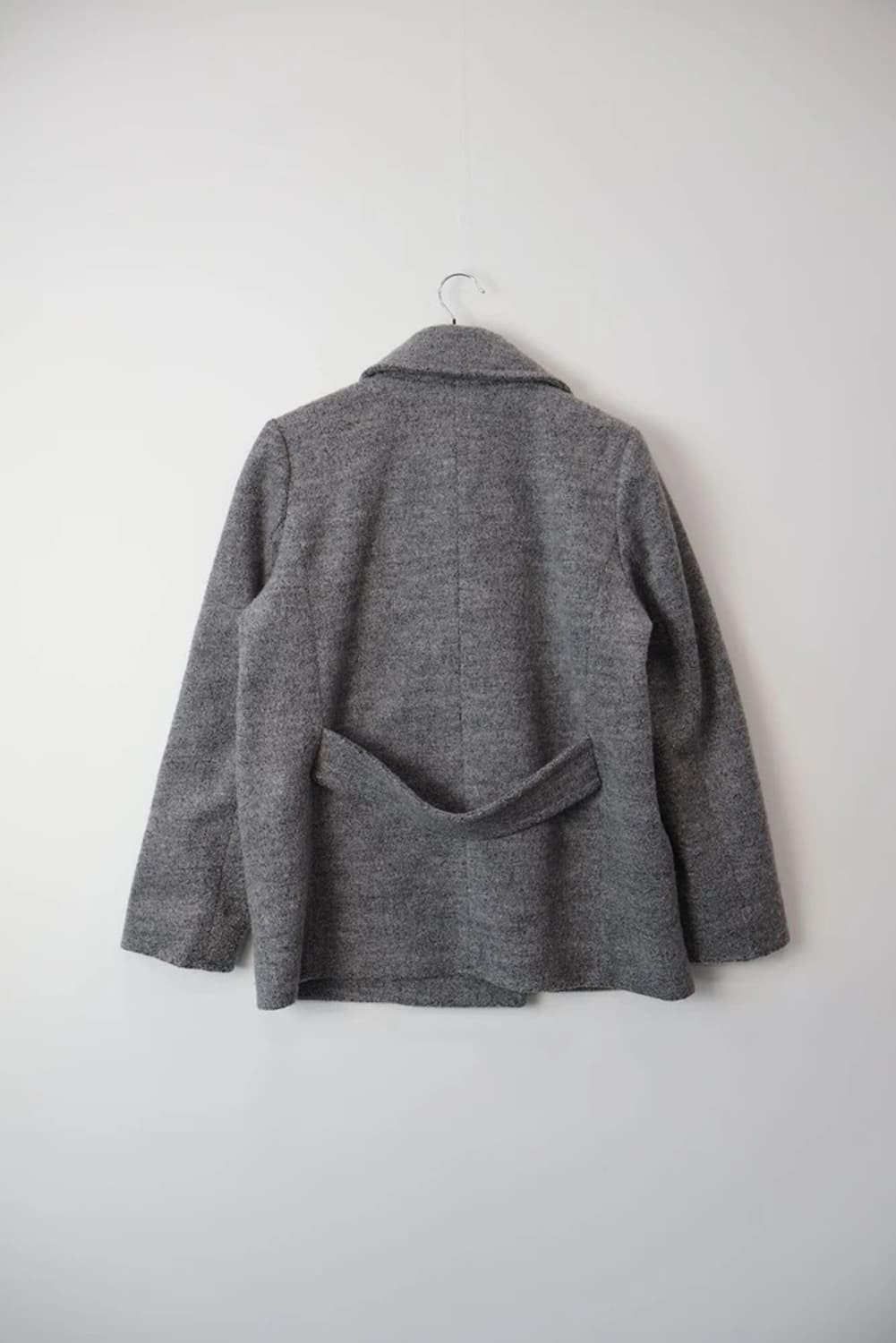 GU Wool Blend Double Coat 상품이미지4