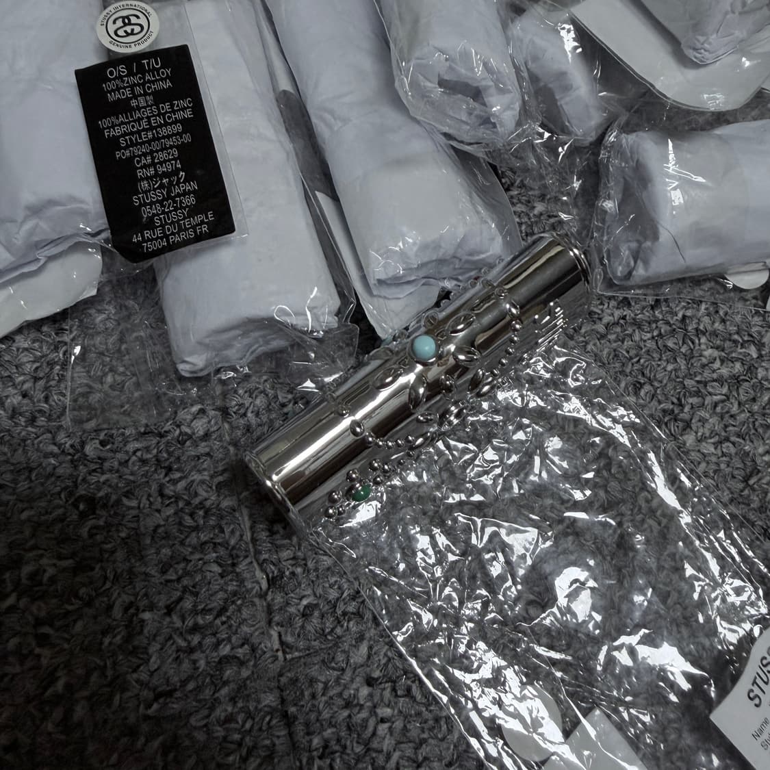 스투시 웨스턴 라이터 케이스  상품이미지2