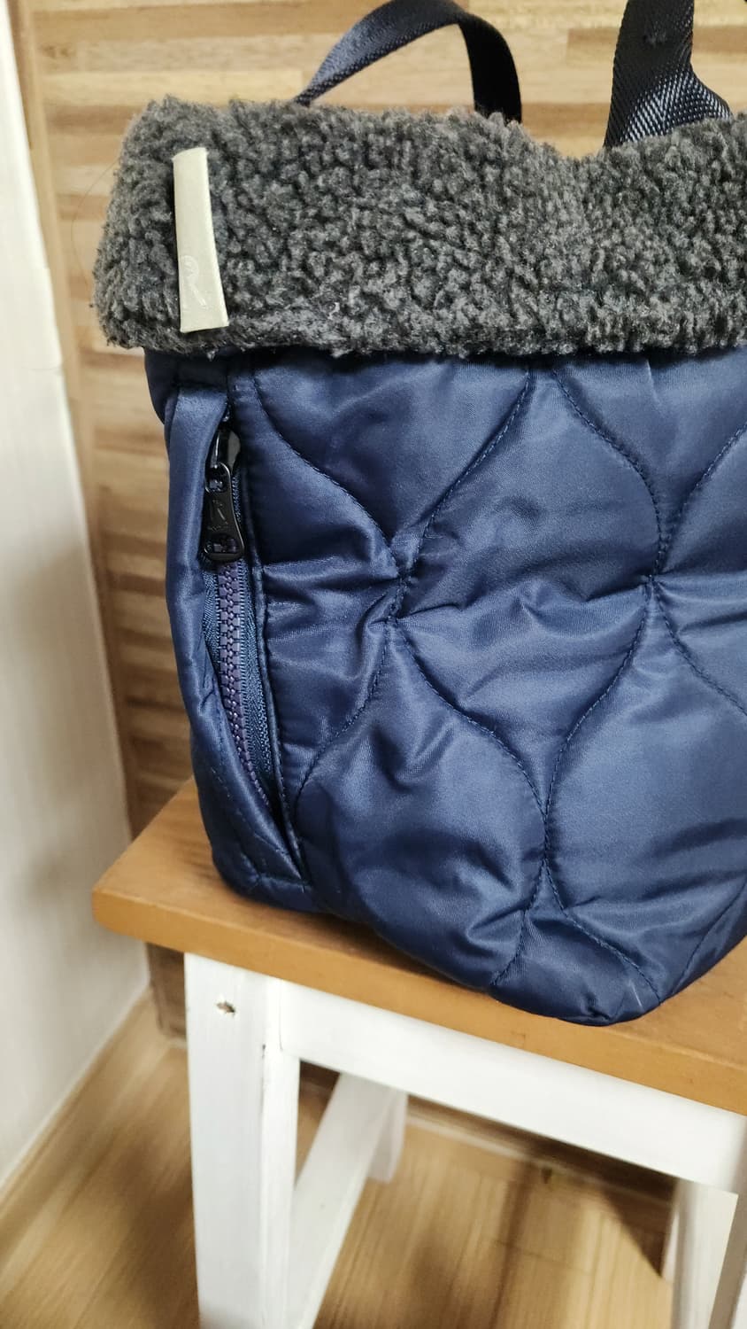 루트 토트 백 퀼팅 나일론 경량 가방  상품이미지4