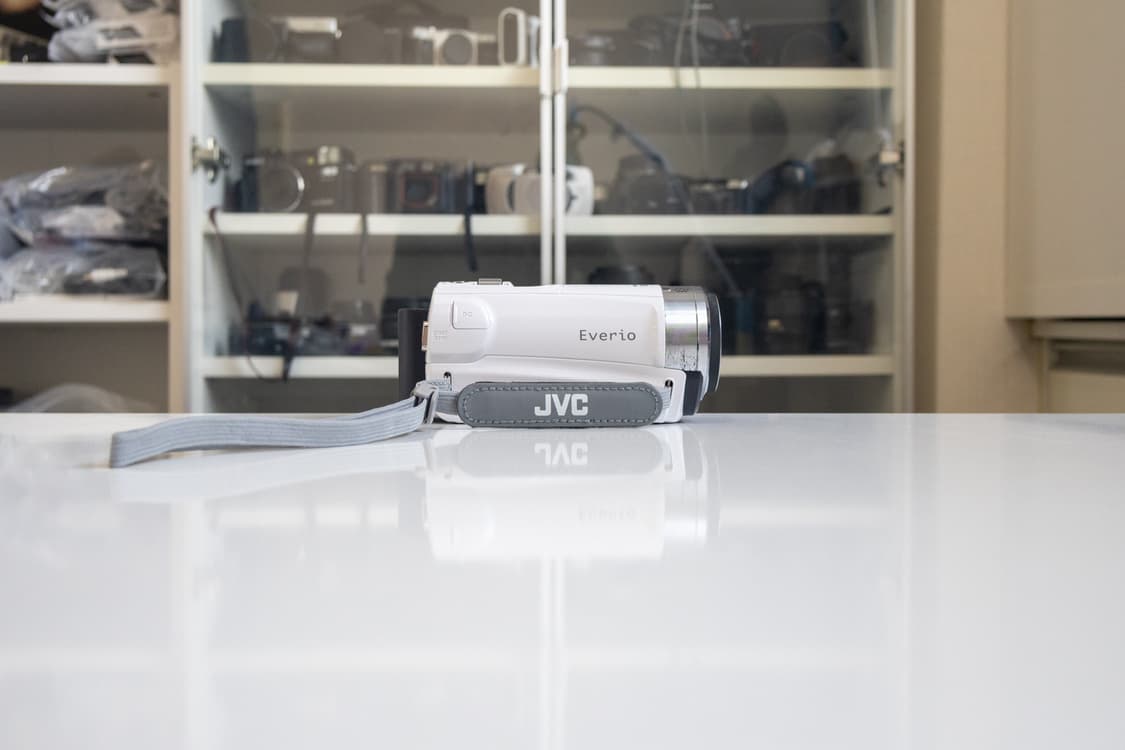 JVC GZ-E565-W / 빈티지 디지털 캠코더 상품이미지4