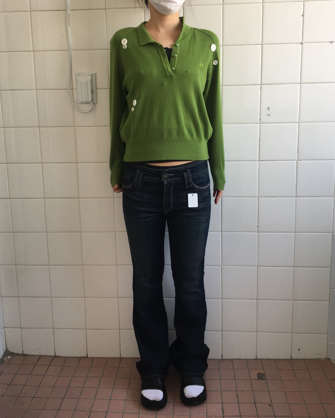 Courregues pk knit 상품이미지9