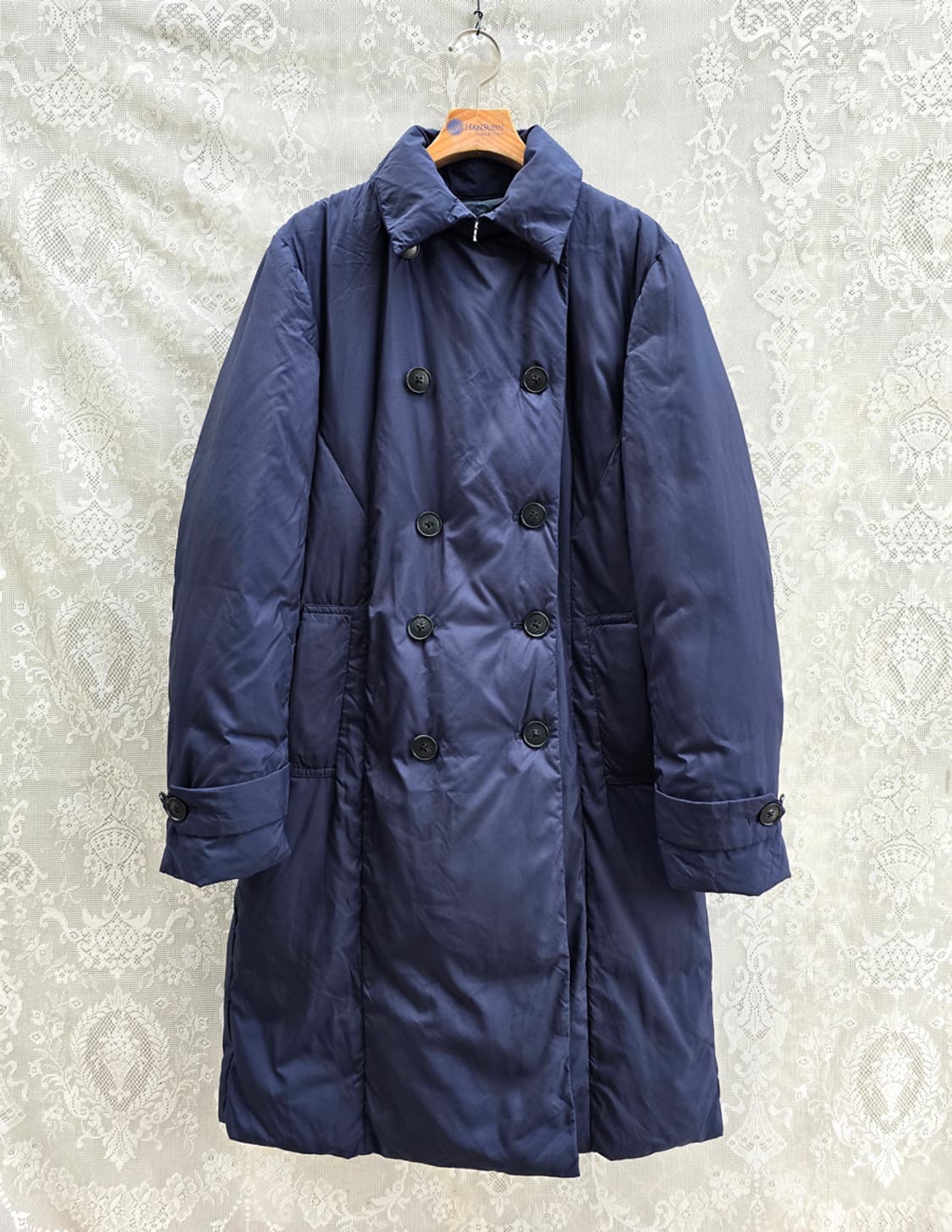  패딩 더플 코트  상품이미지1