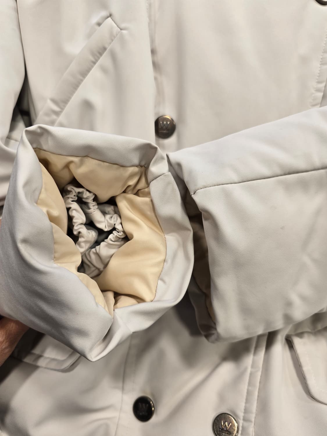 막스마라 위켄드 숏패딩 연한베이지 77 상품이미지5