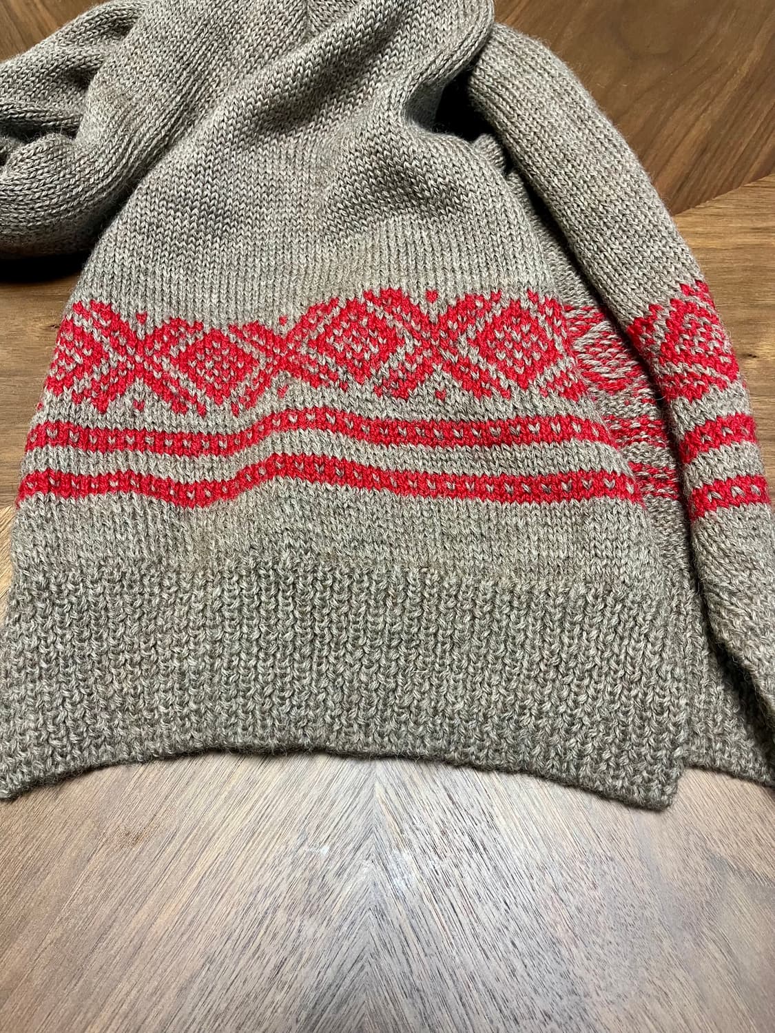 꼼데가르송 옴므 플러스 머플러 상품이미지3