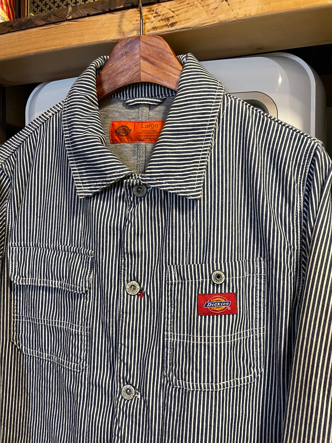 디키즈 히코리 자켓 상품이미지2